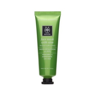 APIVITA Μάσκα ενυδάτωσης με αλόη 50ml