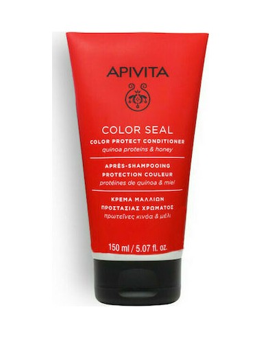 APIVITA COLOR SEAL CONDITIONER quinoa proteins & honey 150ml