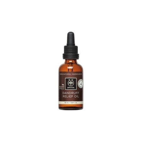APIVITA HAIR ΛΑΔΙ ΜΑΛΛΙΩΝ ΞΗΡΟΔΕΡΜΙΑΣ με Σέλερι, Πρόπολη & 4 αιθέρια έλαια 50ml