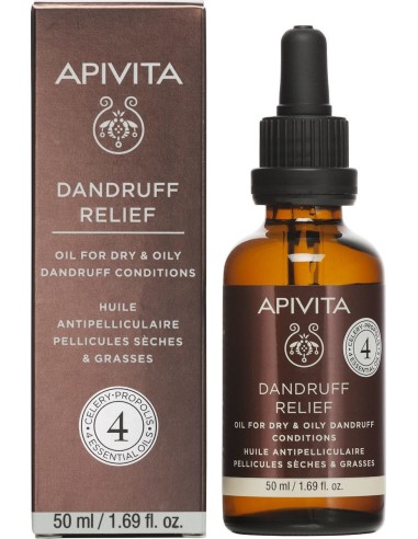 APIVITA HAIR DANDRUFF RELIEF OIL με Σέλερι,...
