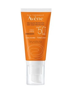 AVENE SUN CREAM SPF 50+ TINTED TRSB 50ml
