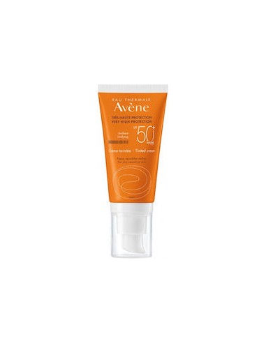 AVENE SUN CREME SPF 50+ TEINTE TRSB 50ml