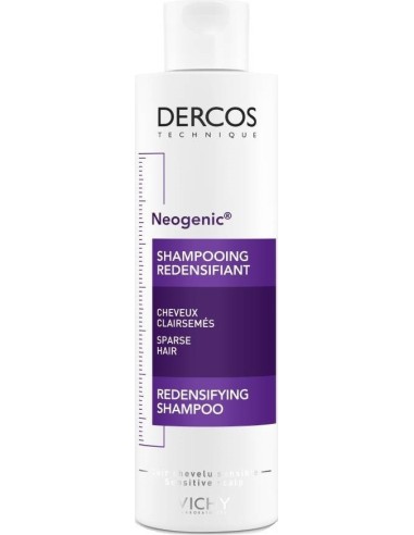 VICHY DERCOS NEOGENIC SHΑMPOO 200ml