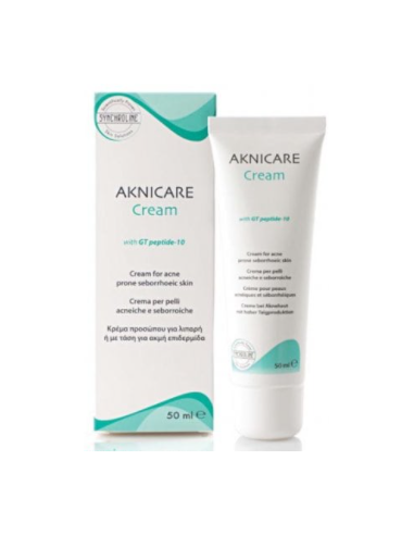 SYNCHROLINE AKNICARE Cream GT peptide-10 50ml -5€ discount
