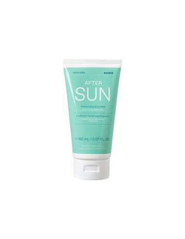 KORRES AFTER SUN MOISTRURISING BODY MILK ALOE VERA 150ml