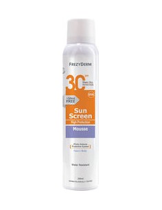 FREZYDERM Sun Mousse 30spf 150ml + 50ml ΔΩΡΕΑΝ