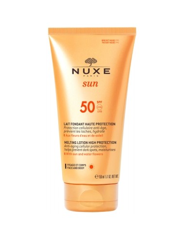 NUXE SUN MILKY LOTION SPF50 Face & Body 150ml