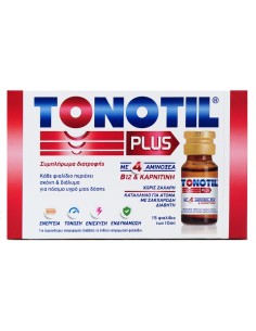 TONOTIL PLUS ΝΕΟ 15 φιαλ Χ10ml
