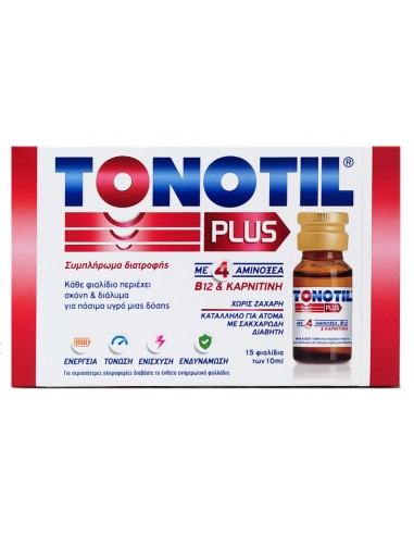 TONOTIL PLUS ΝΕΟ 15 amp Χ10ml