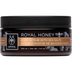 APIVITA ROYAL HONEY Scrub Σώματος με θαλάσσια άλατα 200gr