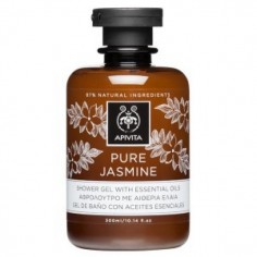 APIVITA PURE JASMINE Αφρόλουτρο 300ml