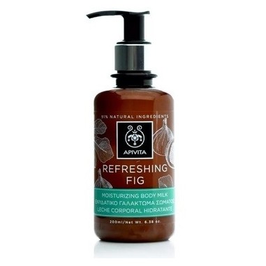 APIVITA REFRESHING FIG BODY MILK 200ml