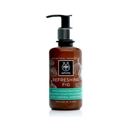 APIVITA REFRESHING FIG BODY MILK 200ml