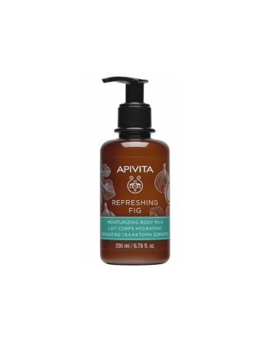 APIVITA REFRESHING FIG BODY MILK 200ml