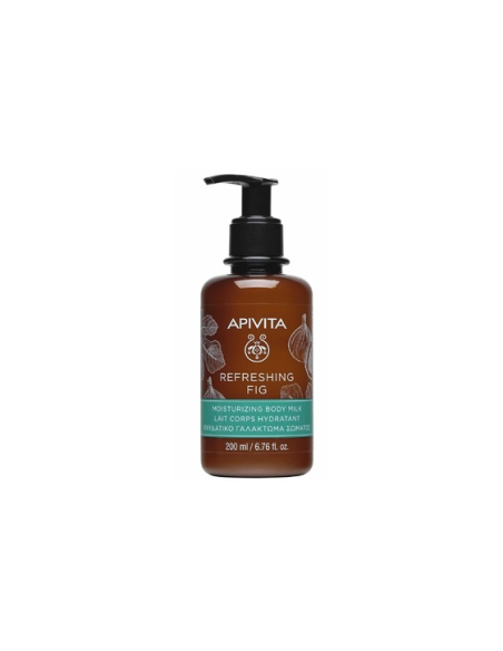 APIVITA REFRESHING FIG BODY MILK 200ml