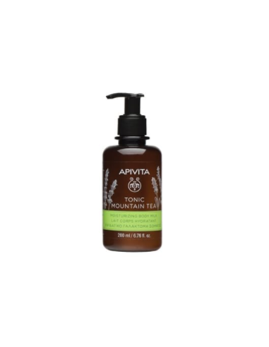 APIVITA TONIC MOUNTAIN TEA BODY MILK 200ml