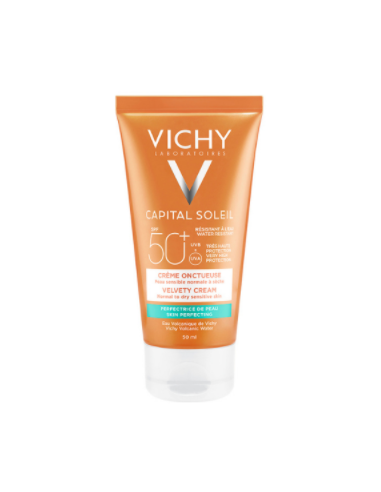 VICHY CAPITAL SOLEIL VELVET FACE Cream SPF50+ 50ml