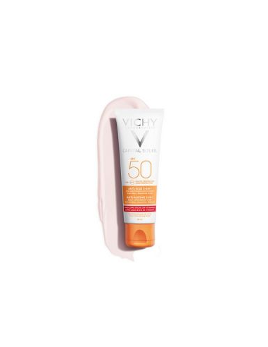VICHY CAPITAL SOLEIL SPF50 ANTI-AGEING 3IN1 ANTIOXIDANT CARE 50ml
