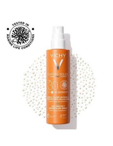 VICHY SUN CAPITAL SOLEIL WATER FLUID SPRAY...