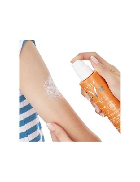VICHY SUN CAPITAL SOLEIL KIDS CELL PROTECT UV SPRAY SPF50+ 200ml