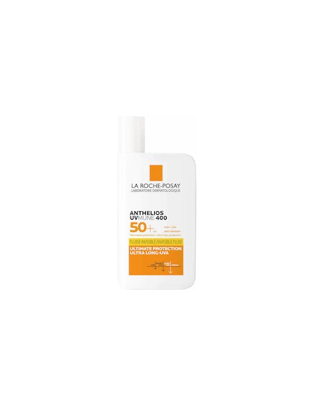 LA ROCHE POSAY ANTHELIOS UVMUNE 400 Invisible Fluid SPF50+ no fragrance 50ml