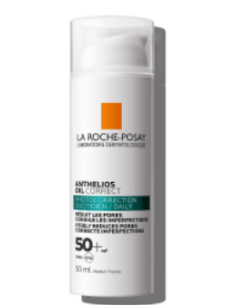 LA ROCHE-POSAY ANTHELIOS UVD OIL CORRECT PHOTOCORRECTION DAILY Gel-Cream SPF50+ 50ml