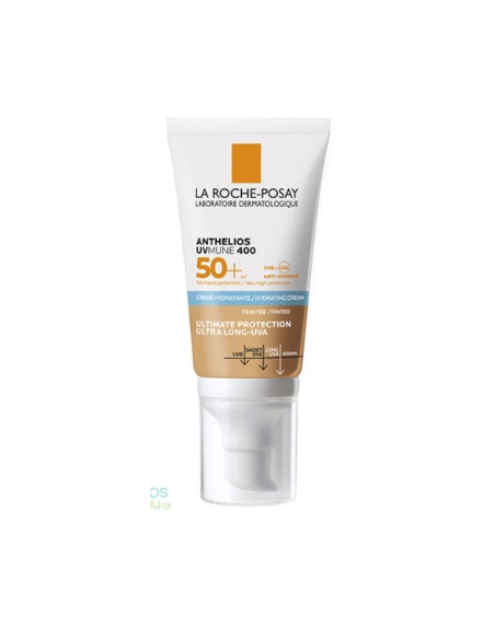 LA ROCHE-POSAY ANTHELIOS UVMUNE 400 CREMA HYDRATANTE TINTED SPF50+ 50ml