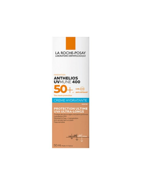 LA ROCHE-POSAY ANTHELIOS UVMUNE 400 HYDRATING CREAM TINTED SPF50+ 50ml