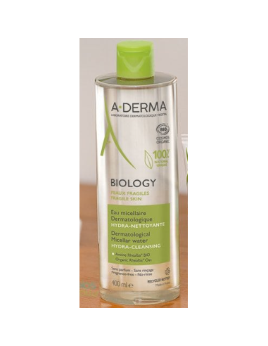 ADERMA BIOLOGY DERMATOLOGICAL MICELLAR WATER 400ml