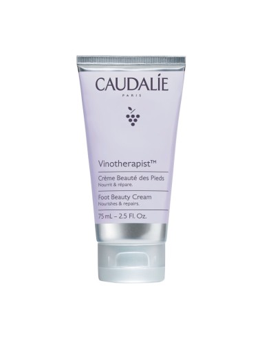 CAUDALIE VINOTHERAPIST FOOT BEAUTY CREAM 75ml