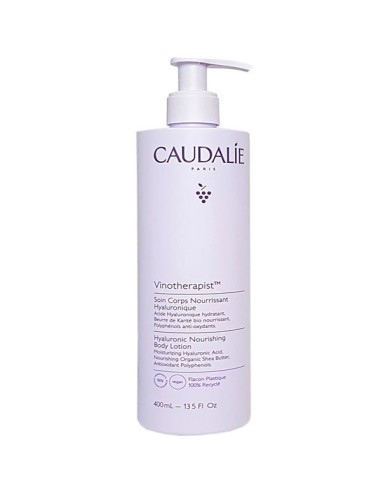 CAUDALIE VINOTHERAPIST NOURISHING BODY Ενυδατική λοσιόν σώματος 400ml