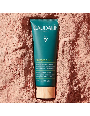 CAUDALIE VINERGETIC C+ INSTANT DETOX MASK Argile 75ml
