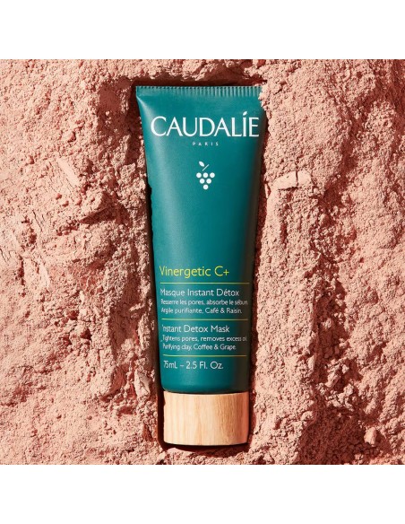 CAUDALIE VINERGETIC C+ MASK Μ΄άσκα αργίλου 75ml