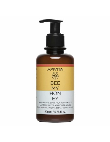 APIVITA BEE MY HONEY MOISTURIZING BODY MILK 200ML