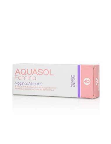AQUASOL FEMINA VAGINAL ATROPHY 30ml
