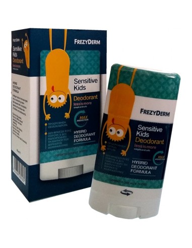 FREZYDERM SENSITIVE KIDS DEODORANT 40 ML