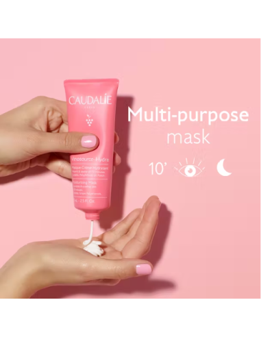 CAUDALIE VINOSOURCE-HYDRA MOISTURIZING MASK Μάσκα 75ml