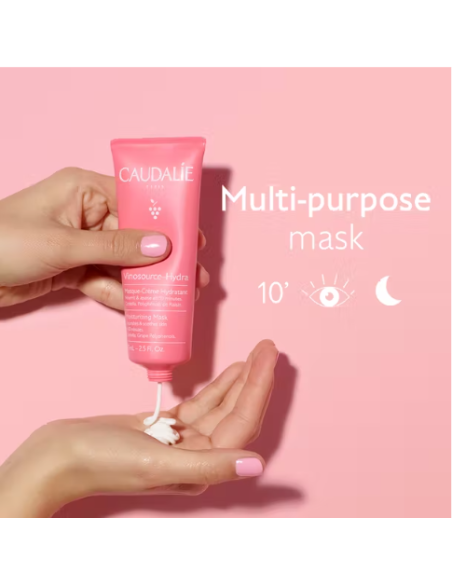 CAUDALIE VINOSOURCE-HYDRA MOISTURIZING MASK Μάσκα 75ml