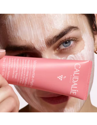 CAUDALIE VINOSOURCE-HYDRA MOISTURIZING MASK Μάσκα 75ml
