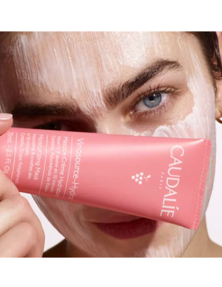 CAUDALIE VINOSOURCE-HYDRA MOISTURIZING MASK Μάσκα 75ml