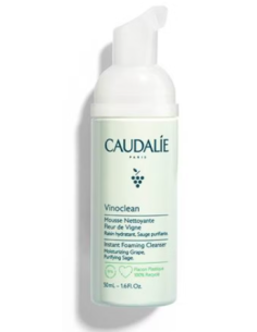 CAUDALIE VINOCLEAN INSTANT FOAMING CLEANSER 50ml