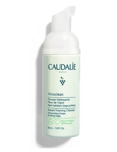 CAUDALIE VINOCLEAN INSTANT FOAMING CLEANSER 50ml