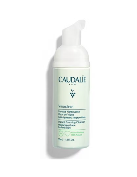 CAUDALIE VINOCLEAN INSTANT FOAMING CLEANSER 50ml