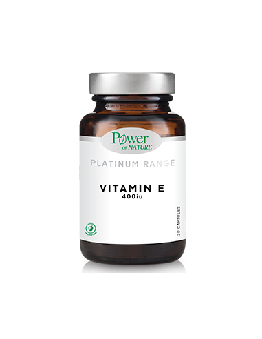 POWER Vitamin E 400iu  30caps