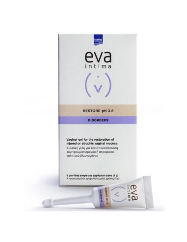 EVA INTIMA RESTORE pH 3,8 9x5g