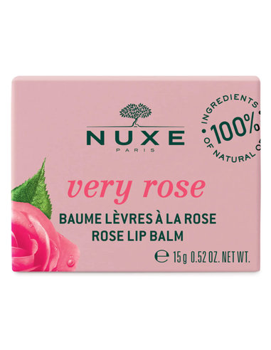 NUXE VERY ROSE LIP BALM 15ml