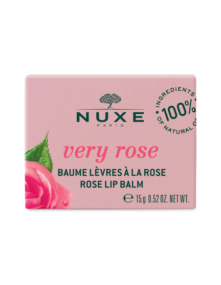 NUXE VERY ROSE LIP BALM 15ml