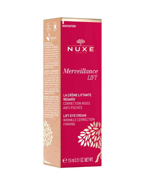 NUXE MERVEILLANCE LIFT LA CREME LIFTANTE REGARD YEUX 15ml