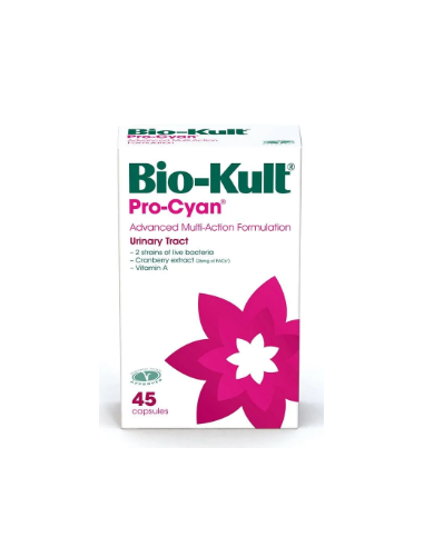 A.VOGEL BIO-KULT PRO-CYAN TRIPLE ACTION CRANBERRY 45 caps