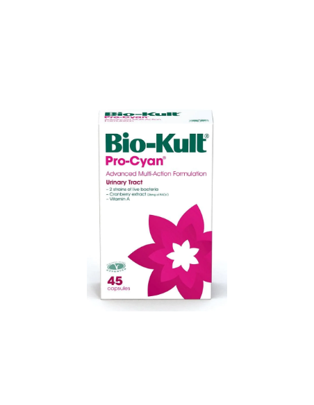 A.VOGEL BIO-KULT PRO-CYAN TRIPLE ACTION CRANBERRY 45 caps